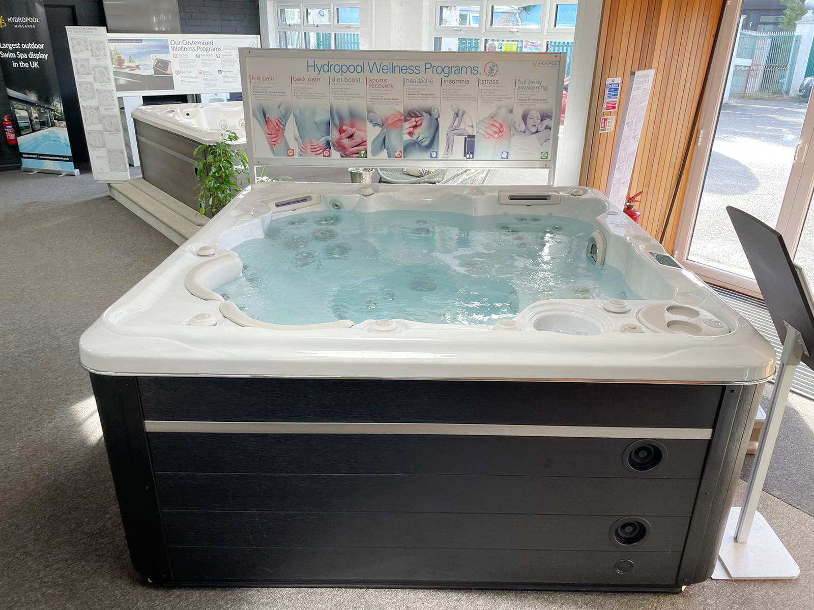 Hot Tubs & Swim Spas Nottingham