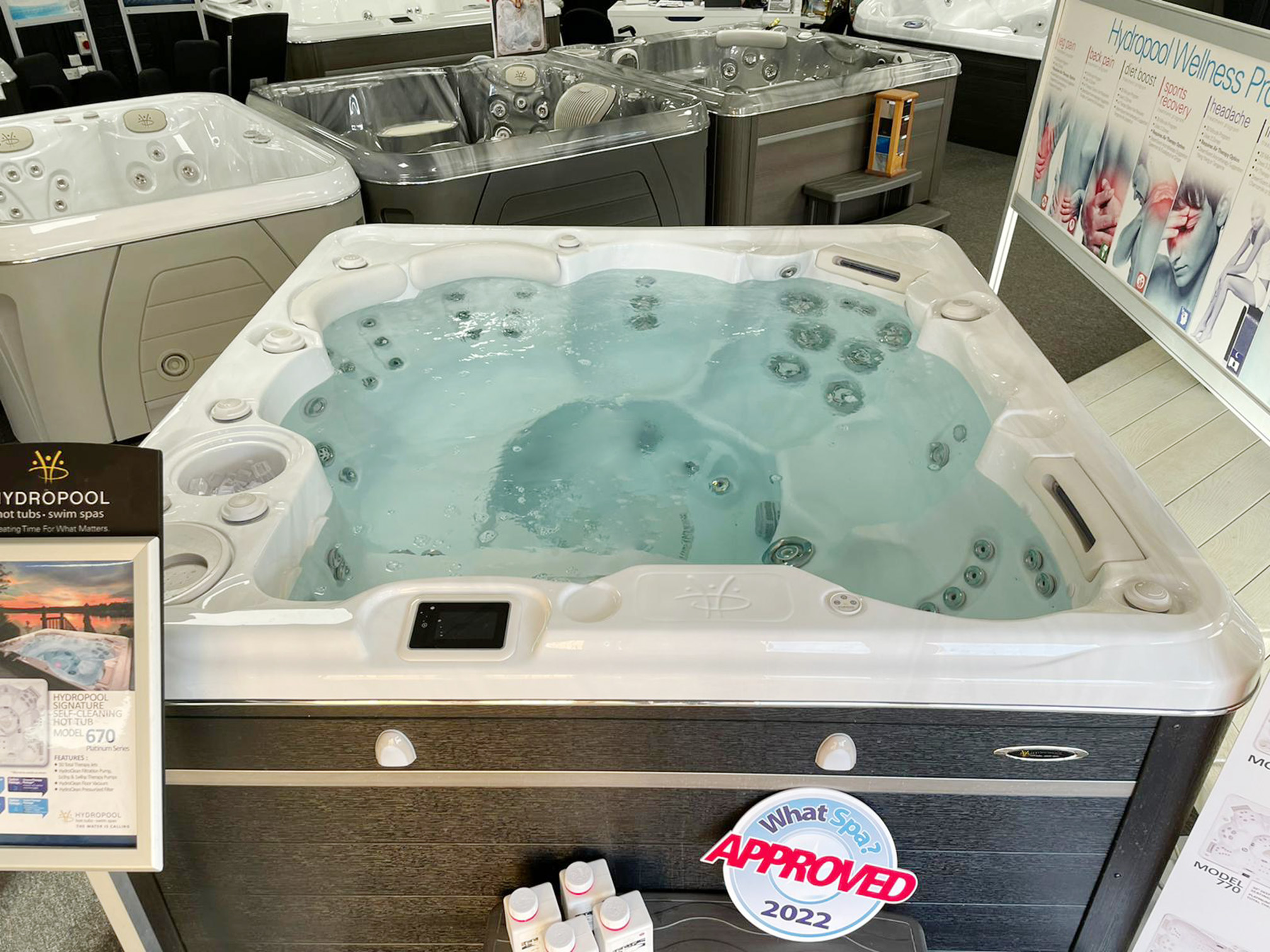 Hydropool Hot Tubs Nottingham