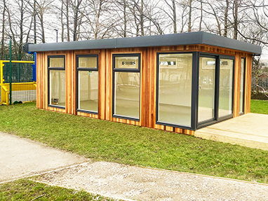 Cabins For Schools - Smithy Bridge School - Feature image