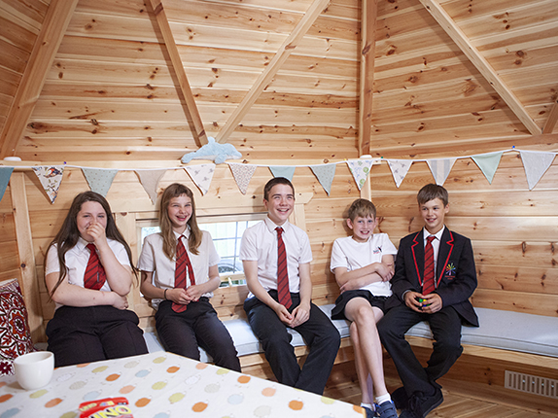 Cabins For Schools George Spencer