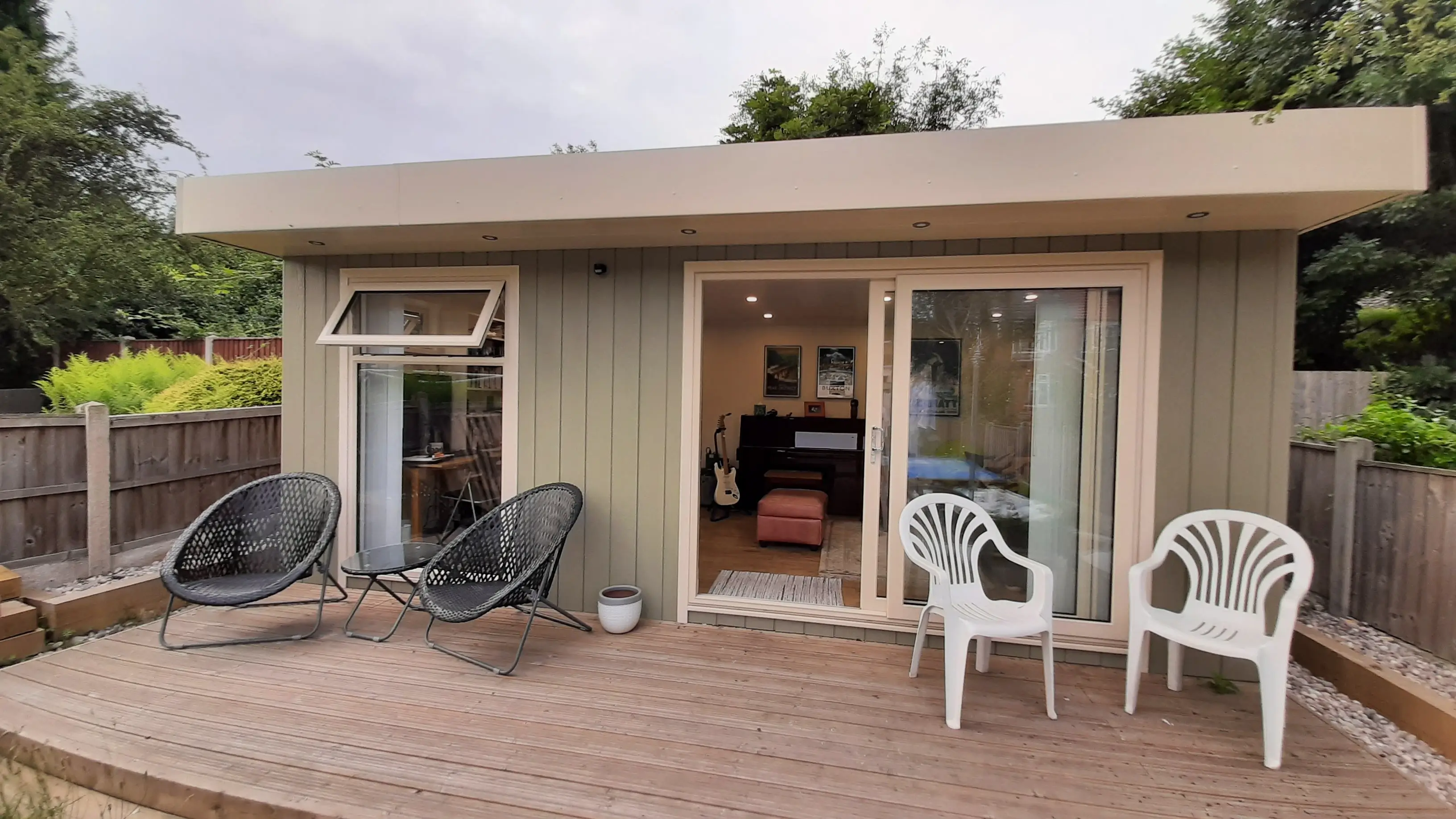 Cabin Master Marley Board Garden Music Room