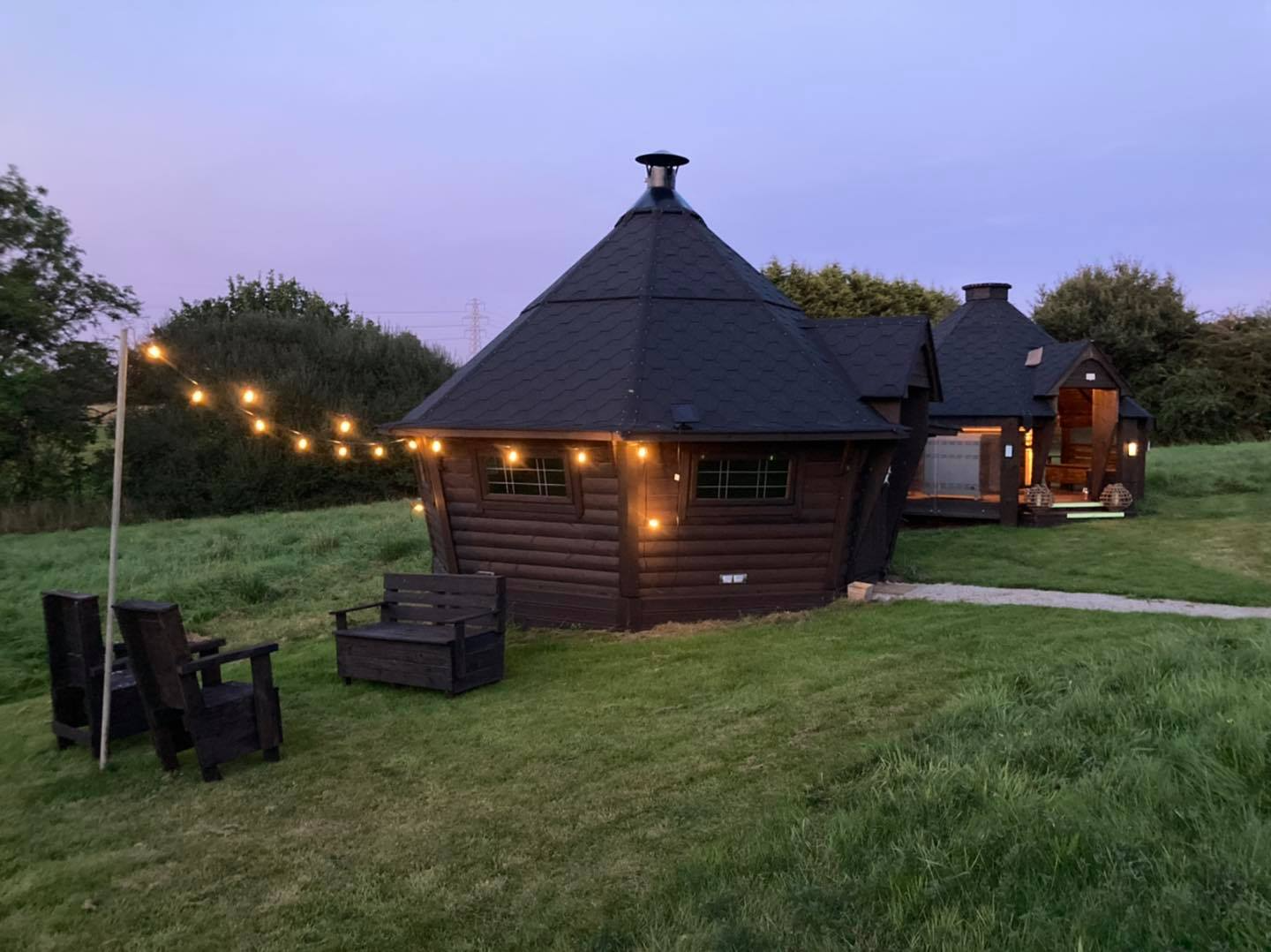Driftwood Lodges Luxury Glamping Lodges