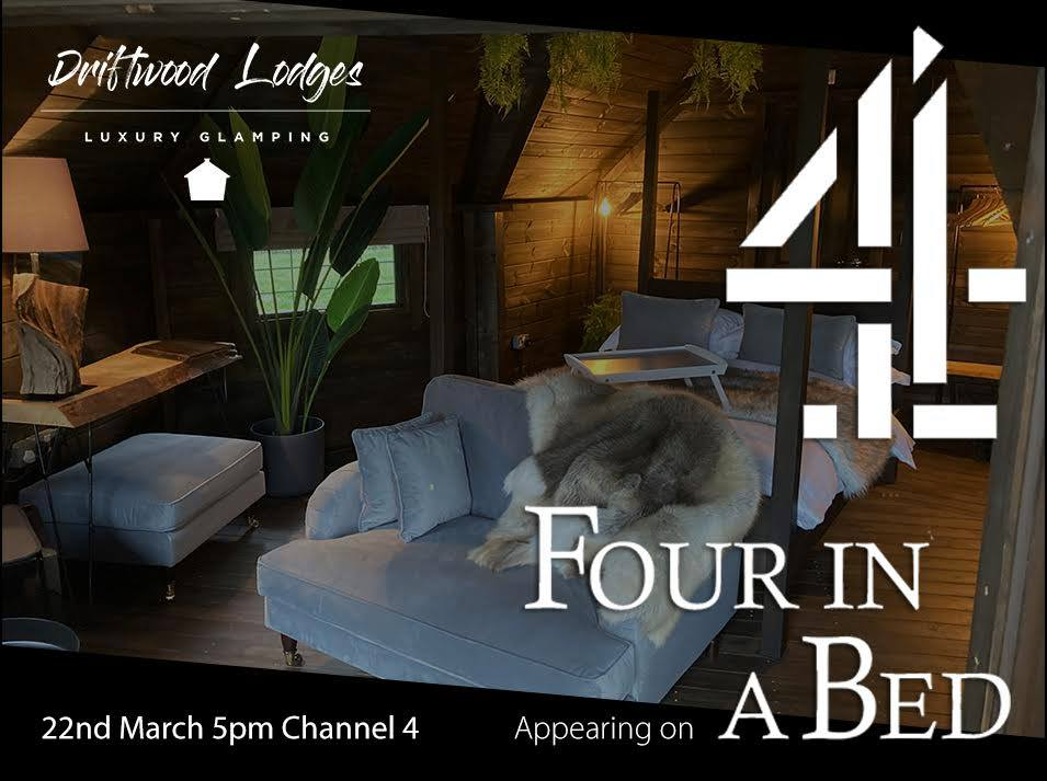 Driftwood Lodges Luxury Glamping Lodges Four In A Bed