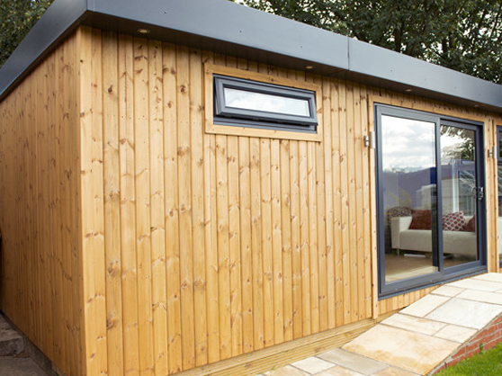 Emma Dicken Photography garden room exterior