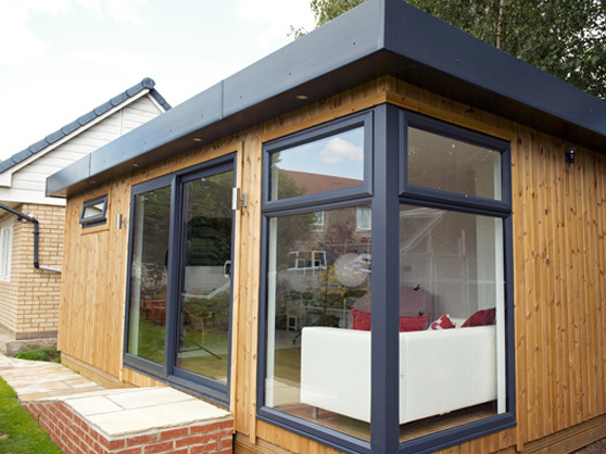 Emma Dicken Photography studio exterior Garden Room