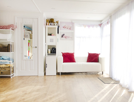 Emma Dicken Photography studio interior
