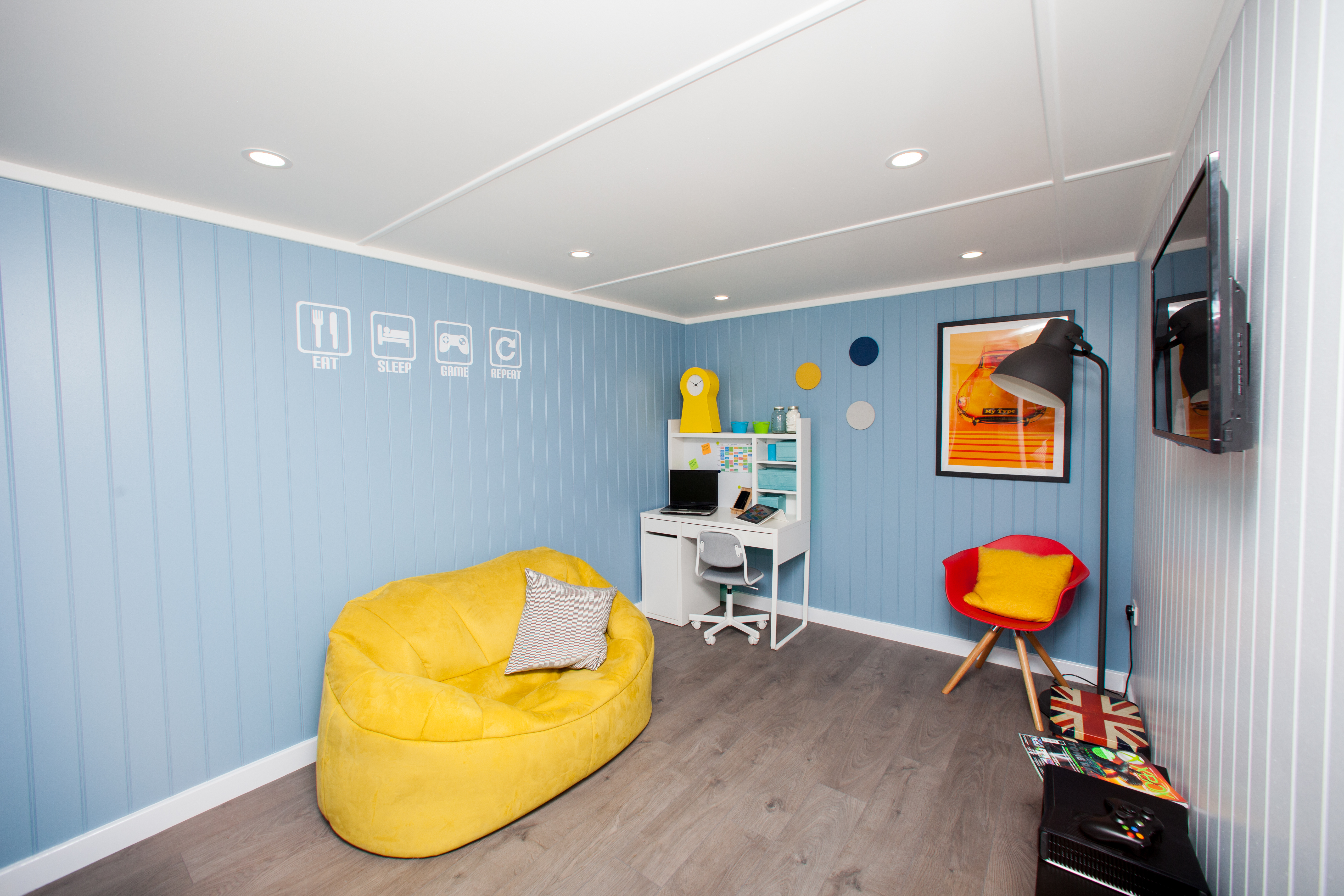 Garden Room Playroom