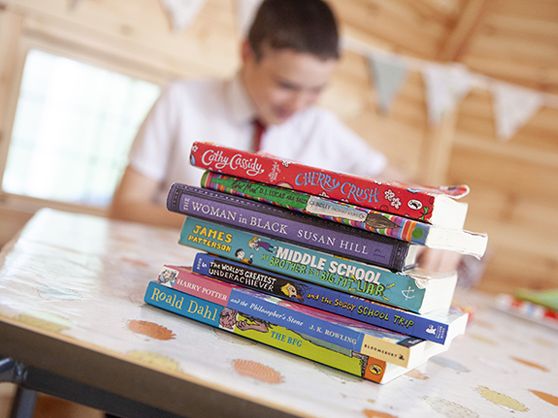 George Spencer outdoor learning books