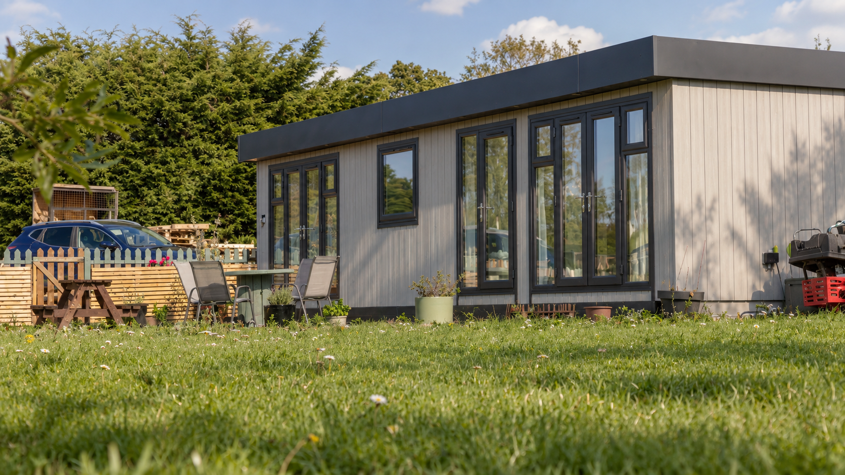 annexe building for independent living