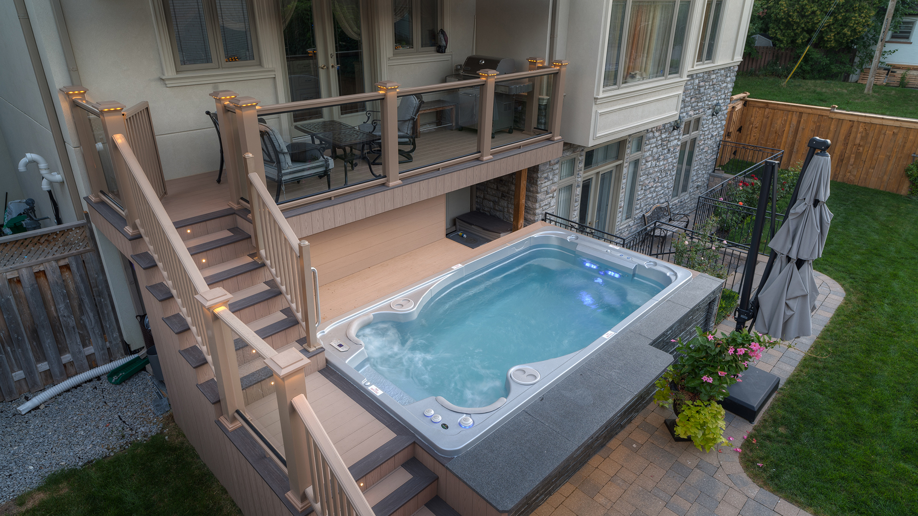 Swim Spa & Hot Tub Sale Nottingham