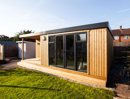 Photography studio exterior