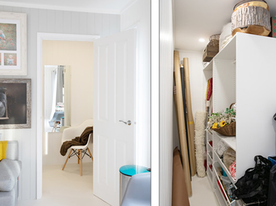 Photography studio storage