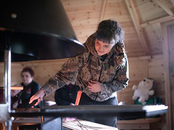 Springfield School SEND Forest Learning
