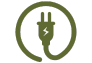 electrical plug  icon