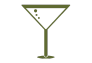 cocktail glass icon