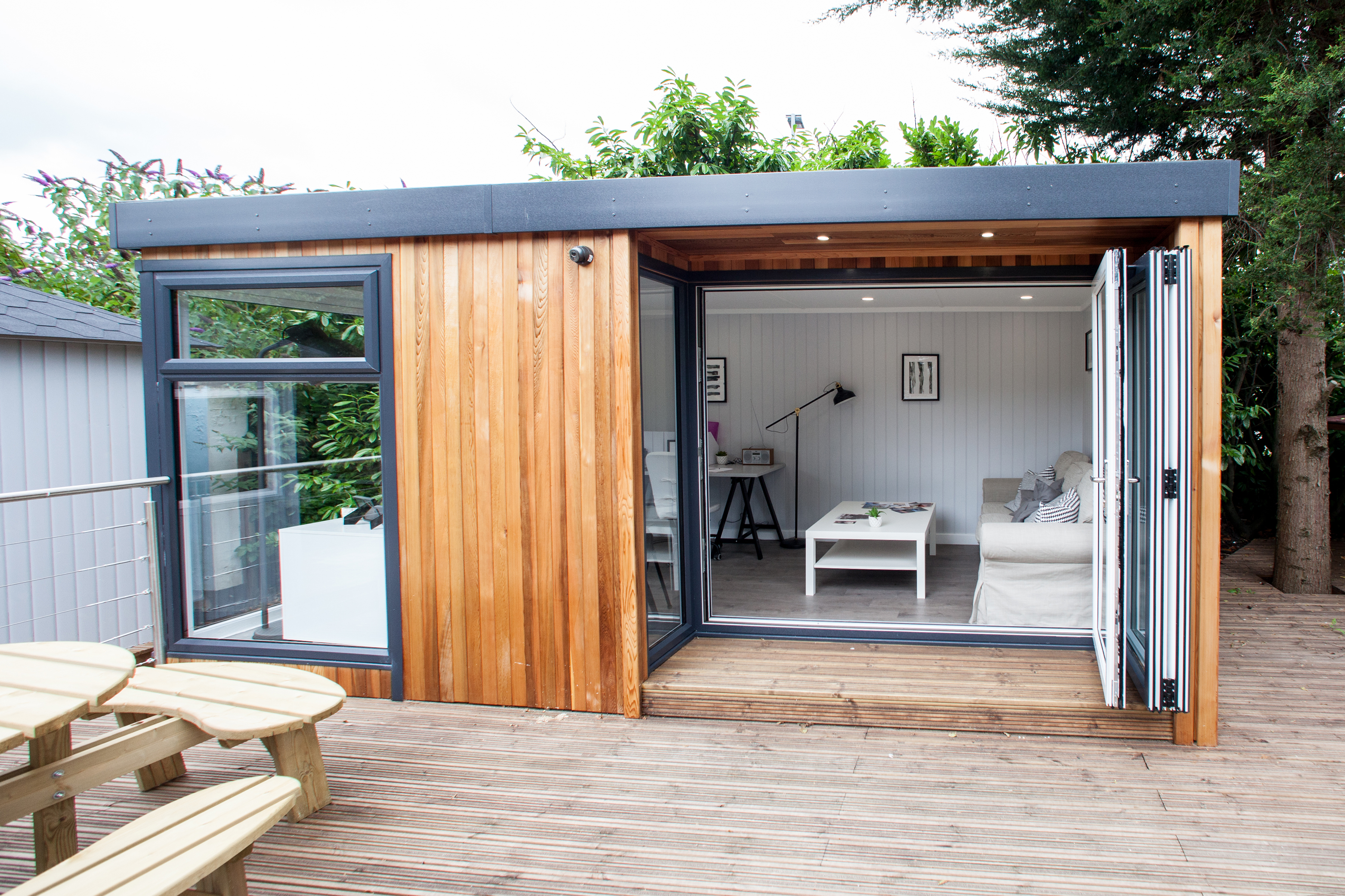 garden room lighting