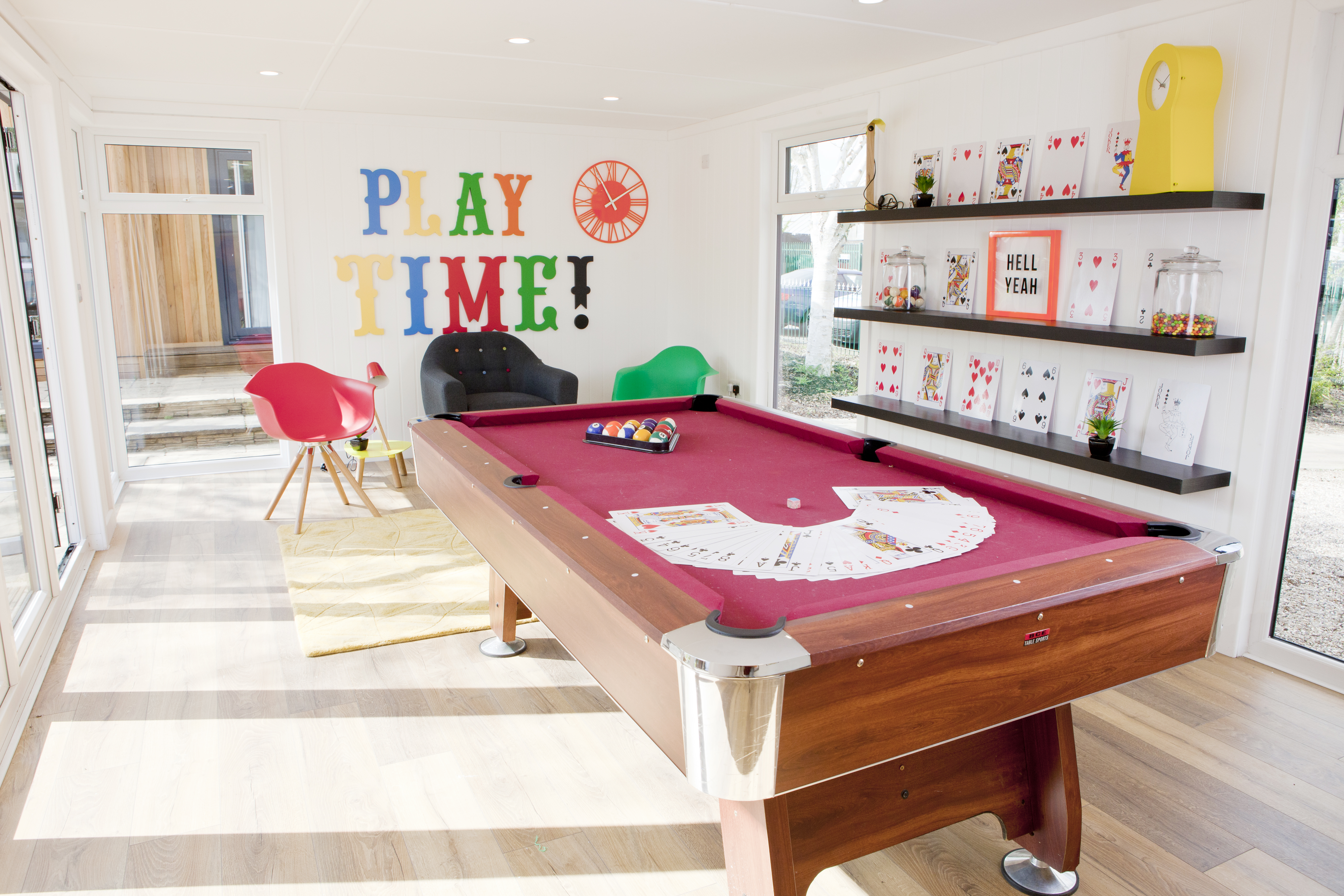 Garden Hobby Rooms