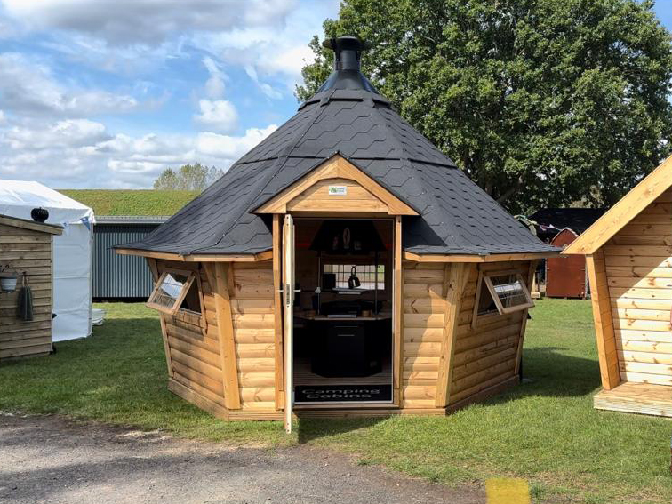 10m BBQ cabin in the Arctic Cabins sale