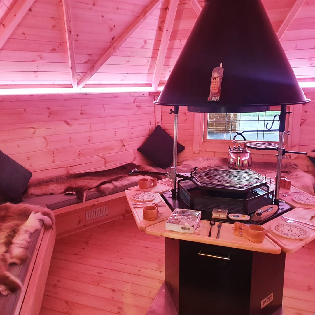 inside arctic cabin