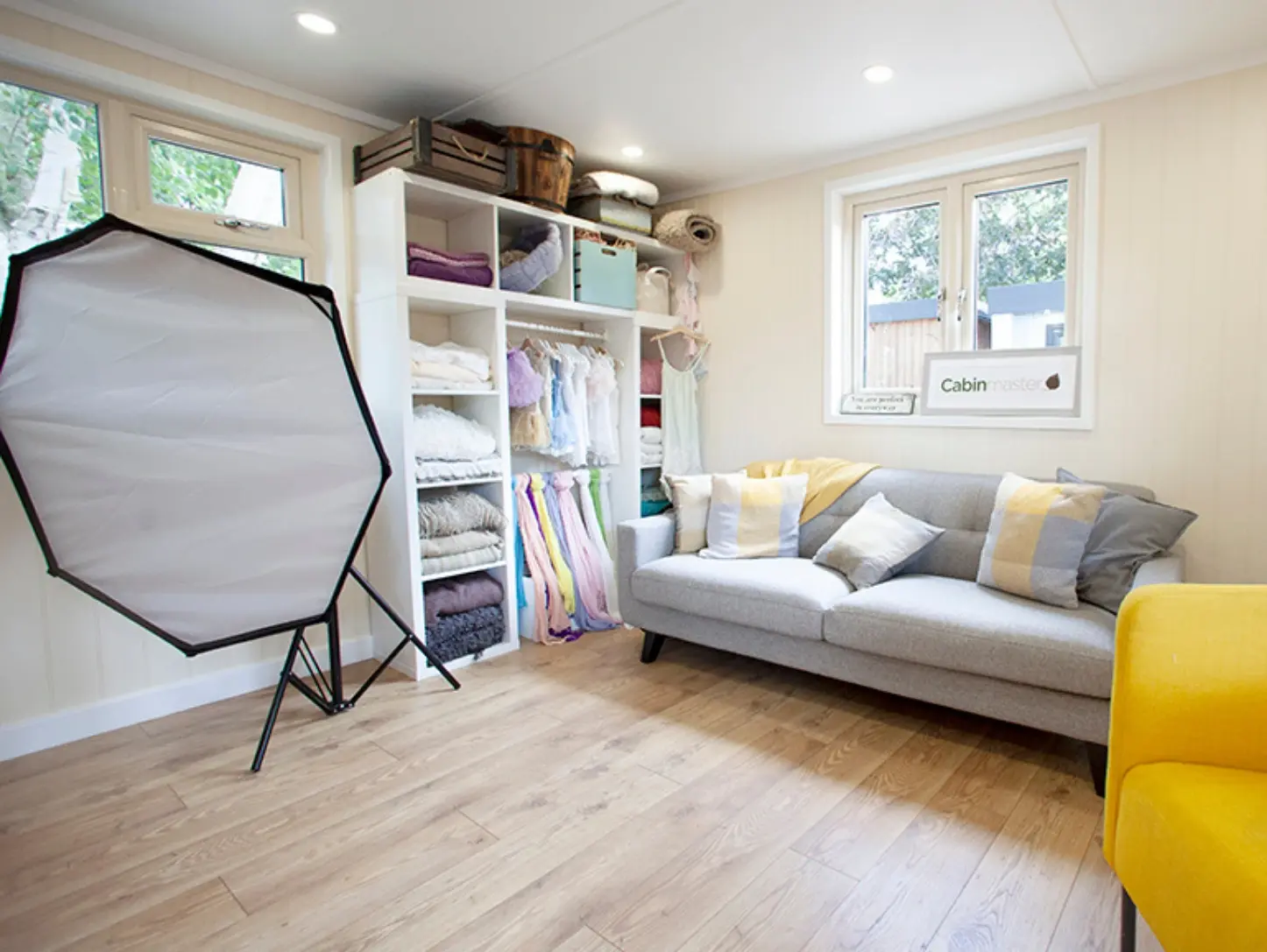 professional studio lighting 