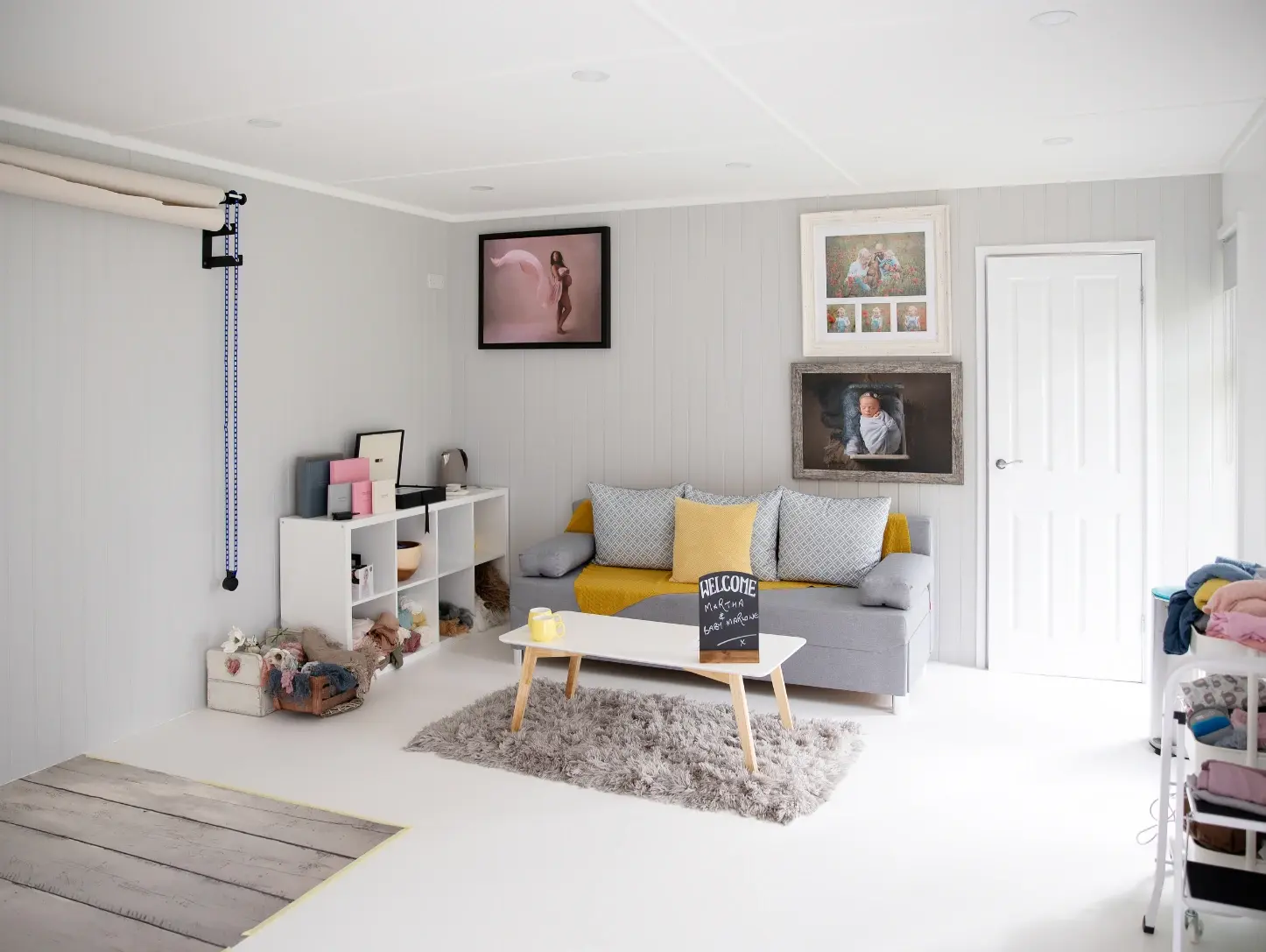 space for clients