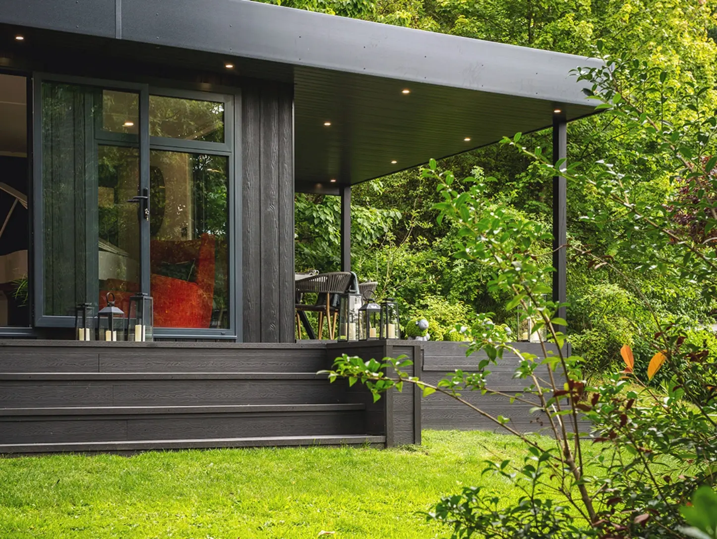 veranda garden room