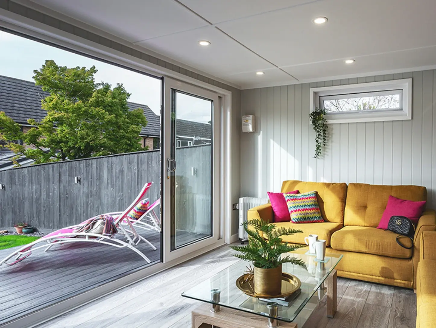 summer house at home