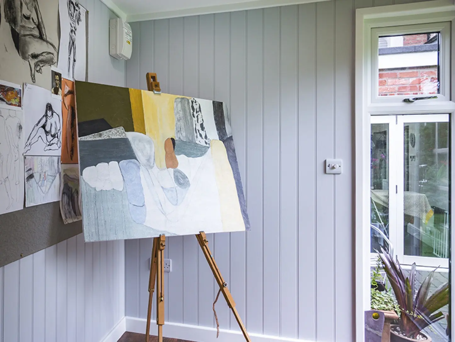 artist garden room
