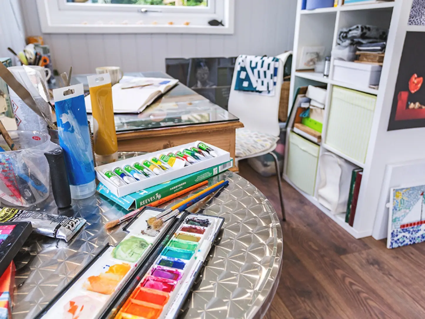 artist studio