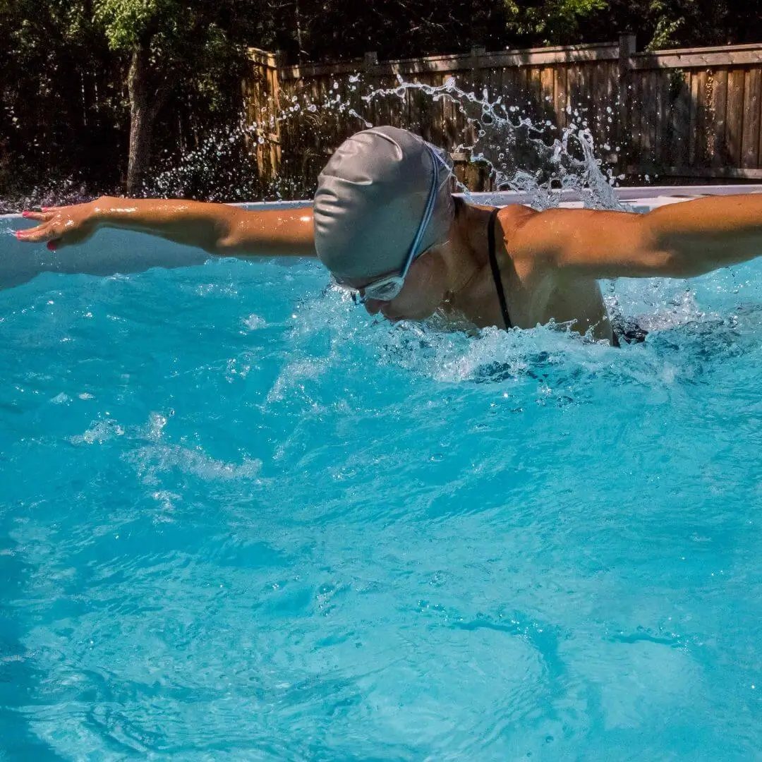 butterfly swim training hydropool swimming pool