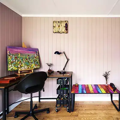 garden art studio office