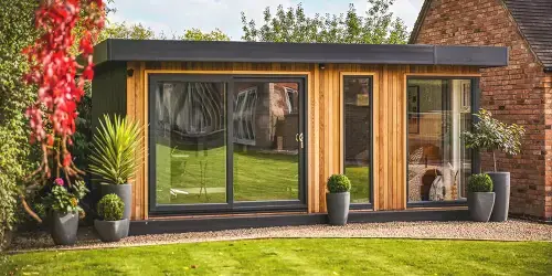 end to end service garden offices