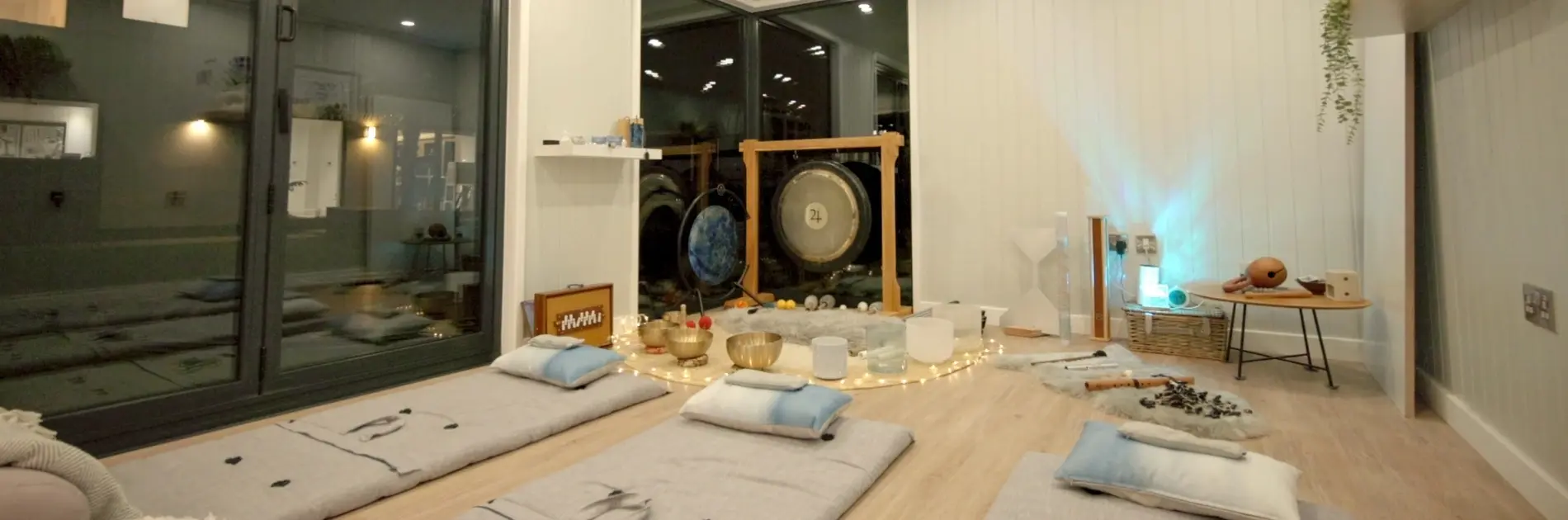 bespoke building for yoga practice