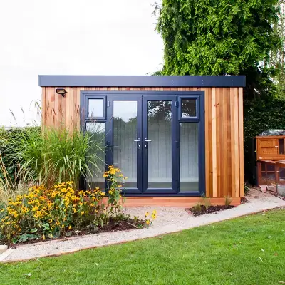 end to end service small garden offices