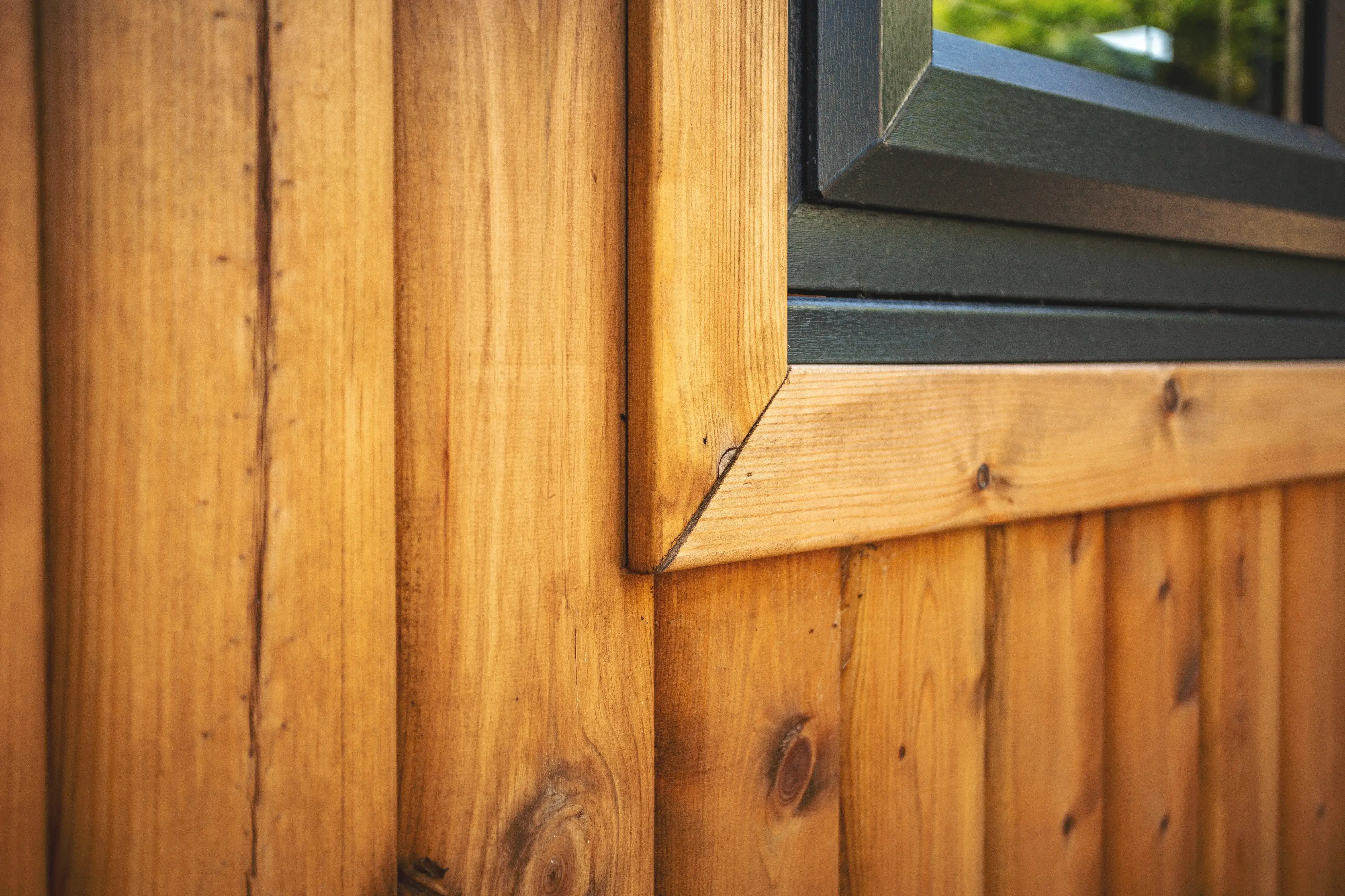 Cabin Master Redwood Office Pod Corner Garden Room 