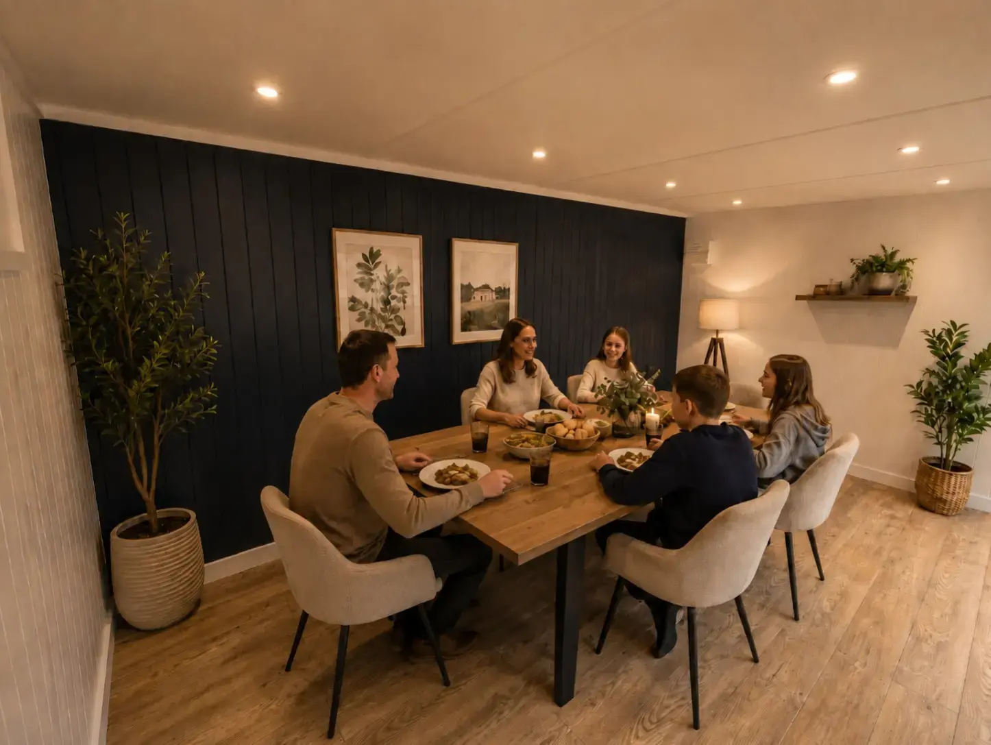dining room scroller