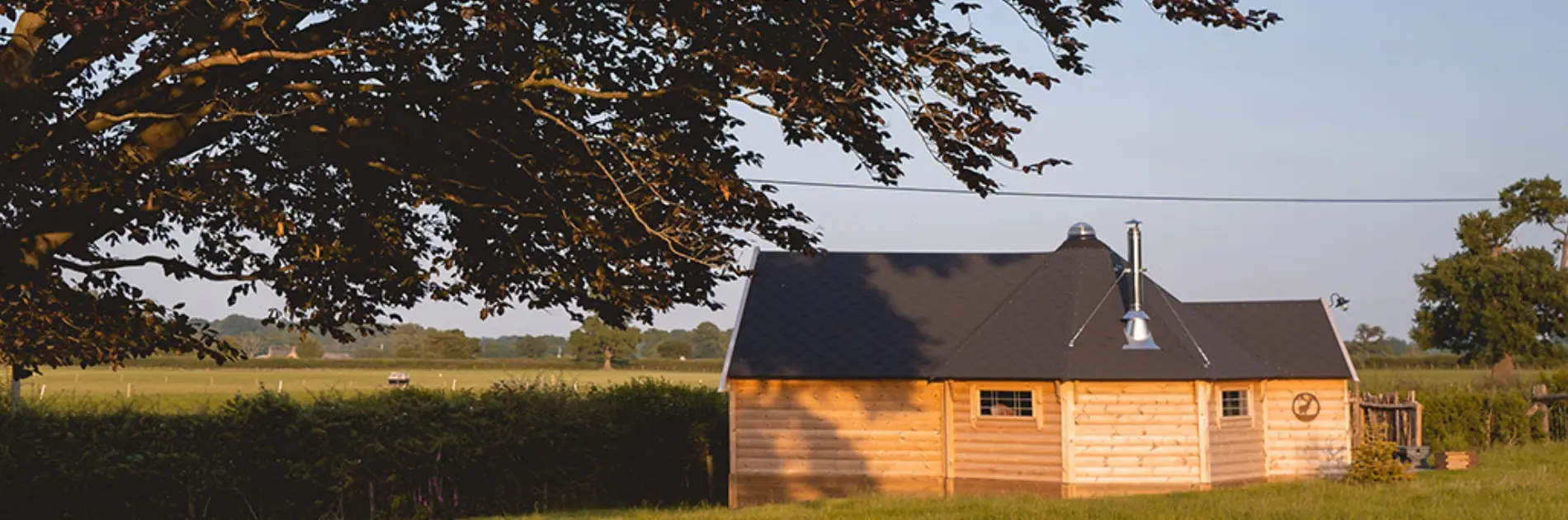 glamping cabin