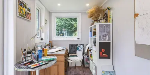 home art studio for the garden