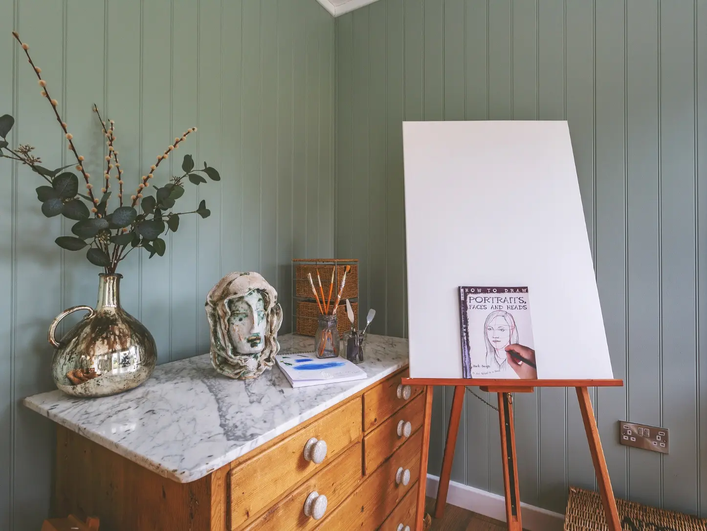 garden craft room ideas