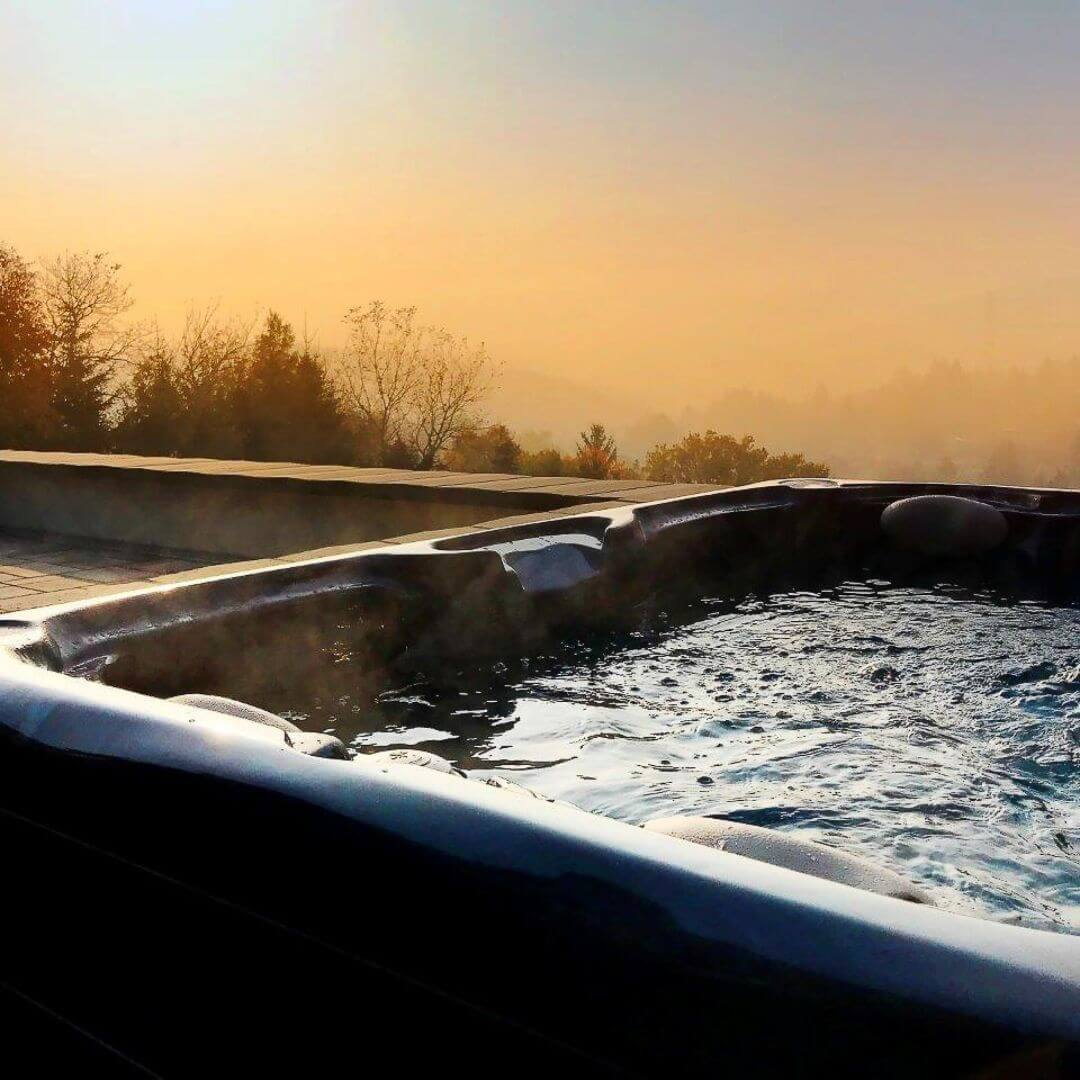 hot tub inspiration spa hydropool serenity