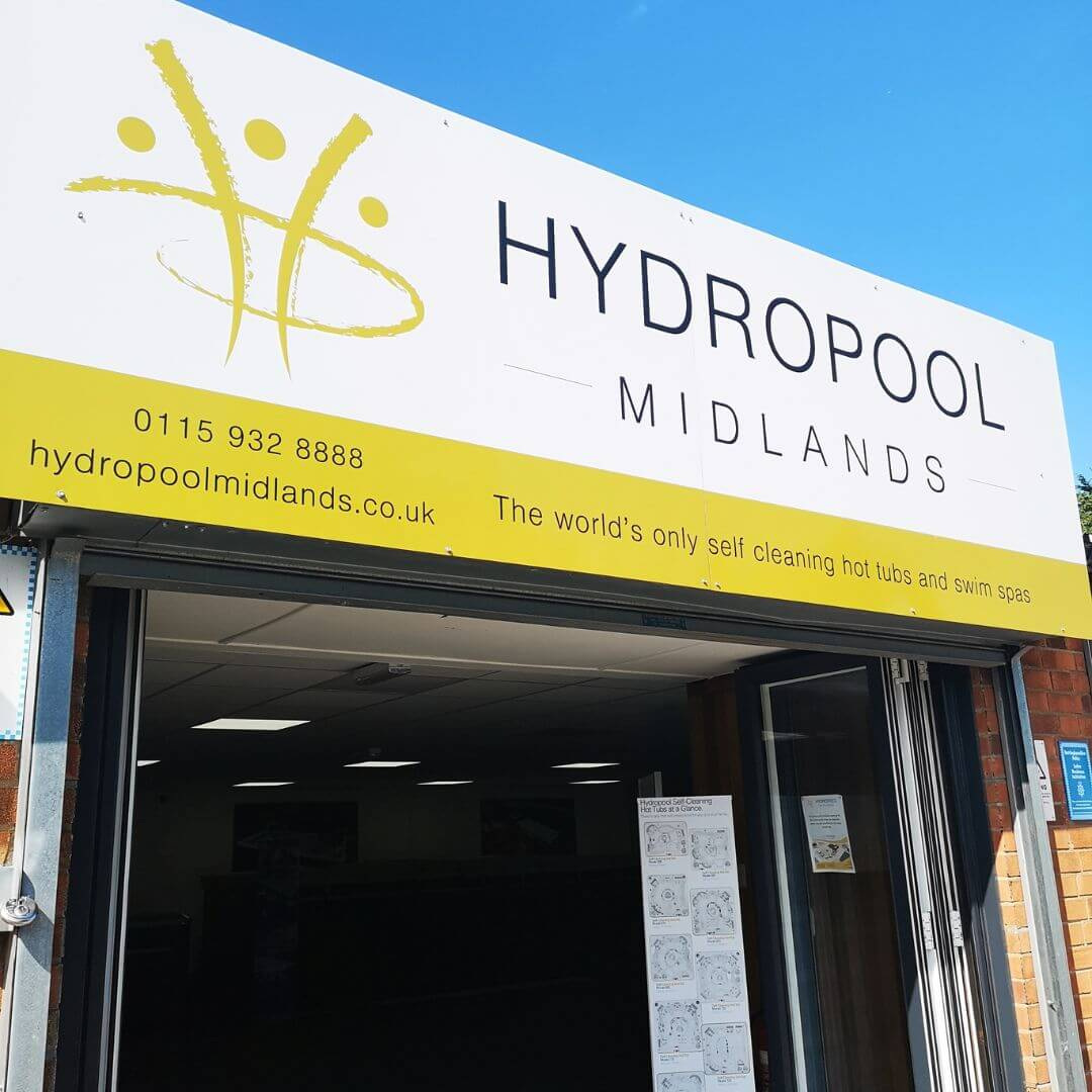 hydropool midlands showroom