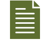 Paper icon green