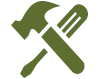 Tools icon green