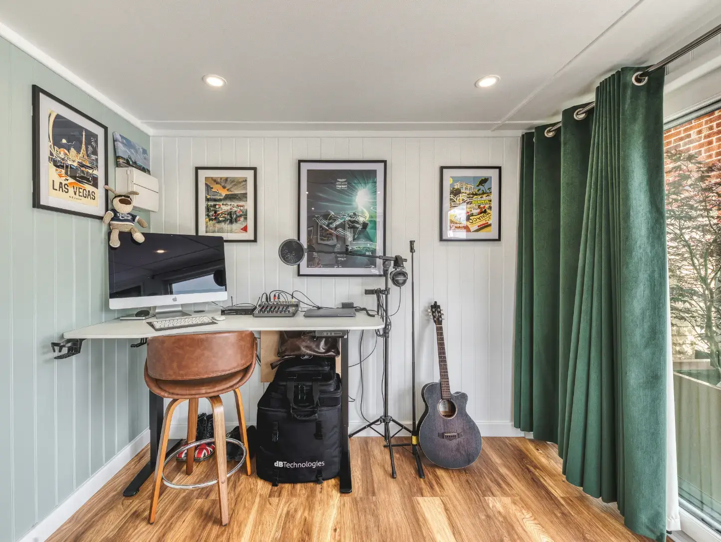 custom music studio
