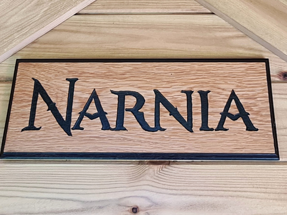 narnia sign