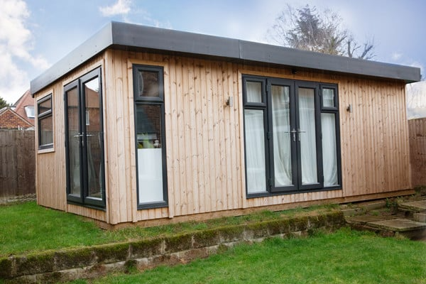 garden room photography studio